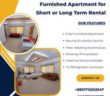 Furnished 2-Bedroom Serviced Apartment for Rent in Bashundhara R/A