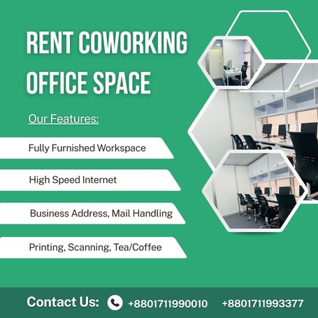 Furnished Office Space Rent In Bashundhara R/A