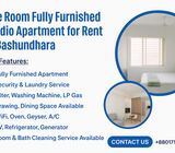 Rent a one-room studio serviced apartment in Bashundhara R/A