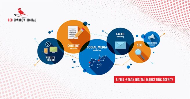 Red Sparrow Digital - Web, SEO & Digital Marketing Agency in Bangladesh