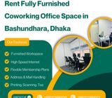 Furnished Co-Working Office Space for Rent in Bashundhara R/A