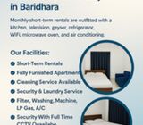 Rent a Fully Furnished Two-Bedroom Apartment for a Comfortable Stay in Baridhara