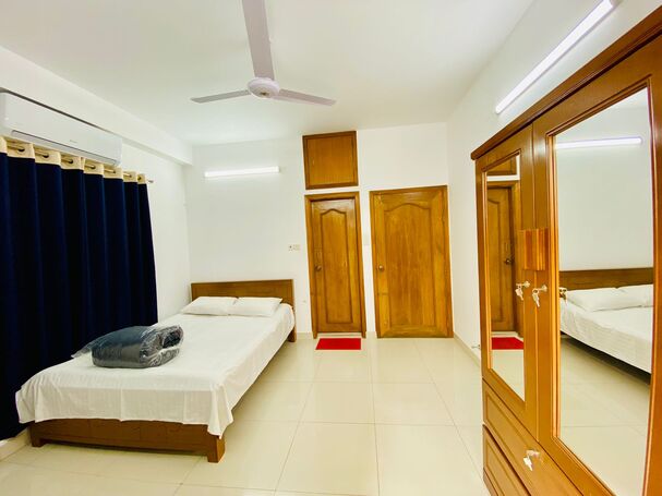 Elegant 3-Bedroom Flat Rent in Bashundhara R/A