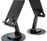 Folding Rotatable Lifting Desktop Holder for Mobile Phones & Tablets