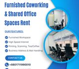 Furnished Coworking & Shared Office Spaces Rent