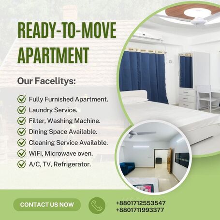 Your Ready-to-Move-In Apartment