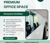 Fully Equipped Co-Working Office for Rent in Bashundhara R/A