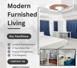 Beautifully Furnished 2-Room Apartment for Rent in Bashundhara R/A
