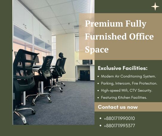 Your Next Workspace, Ready for You