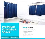 Rent a fully furnished two-bedroom flat in Baridhara
