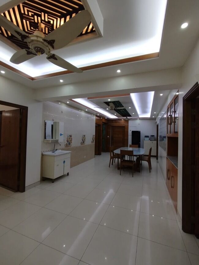 Modern 4-Bedroom Furnished Apartment for Rent in Bashundhara R/A