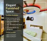 Elite Luxurious 4-Bedroom Apartment Rent in Bashundhara R/A