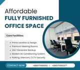 Premium Furnished Office Space for Rent – Bashundhara R/A