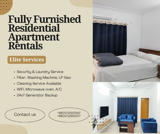 Your Cozy 2-Room Home in Bashundhara Awaits