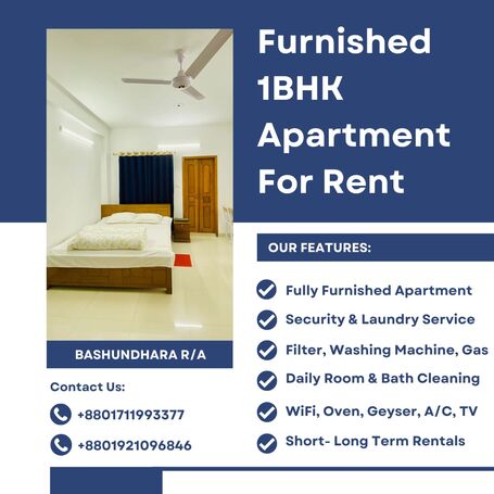 Experience premium living in Bashundhara R/A