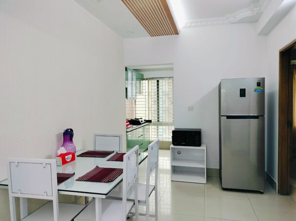 Cozy 1BHK Furnished Apartment in Bashundhara R/A for Rent