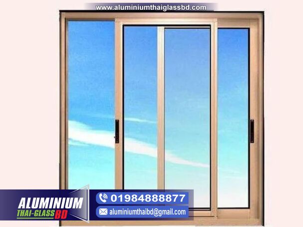 Thai glass for window.