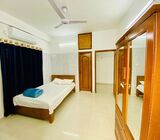 Luxurious 3-Bedroom Furnished Apartment for Long-Term Rent in Bashundhara R/A