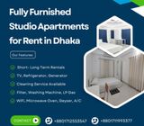 Rent a stylish two-bedroom furnished flat in Baridhara.