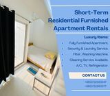 Two-Room Furnished Serviced Apartments Available in Bashundhara R/A
