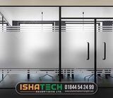 Thai glass sticker for Corporate Office.