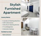 ✨ Modern & Comfortable 2-Bedroom Furnished Apartment – Bashundhara R/A ✨