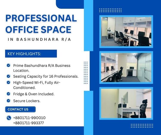 Bashundhara R/A's Professional Service Areas for Business