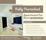Deluxe Fully Furnished Apartment with Modern Amenities