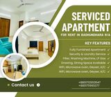 Premium Furnished 1BHK Apartment for Rent in Bashundhara R/A