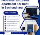 Fully Furnished 2BHK Apartment for Rent in Bashundhara