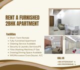 Modern Furnished 2-Bedroom Apartment Rent in Baridhara