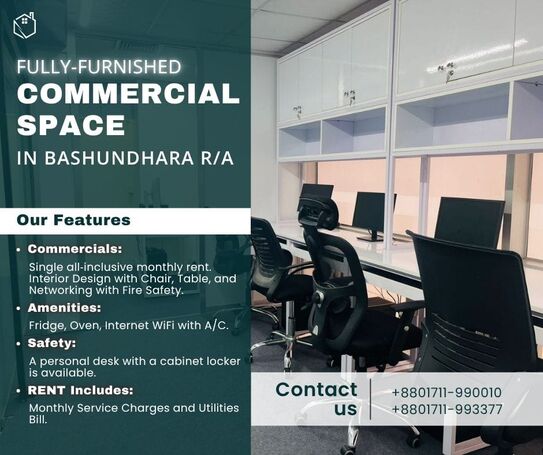 Furnished Executive Office for Rent – No Setup Needed