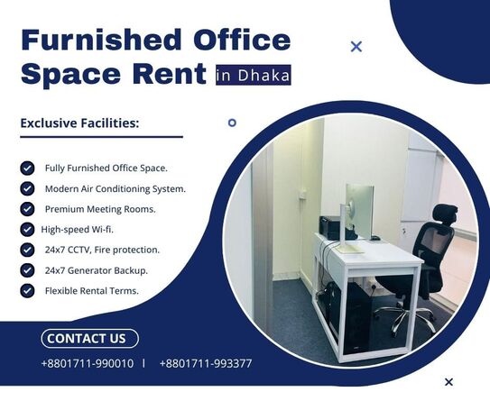 Ready-to-Use Professional Service Spaces for Business Development in Bashundhara R/A