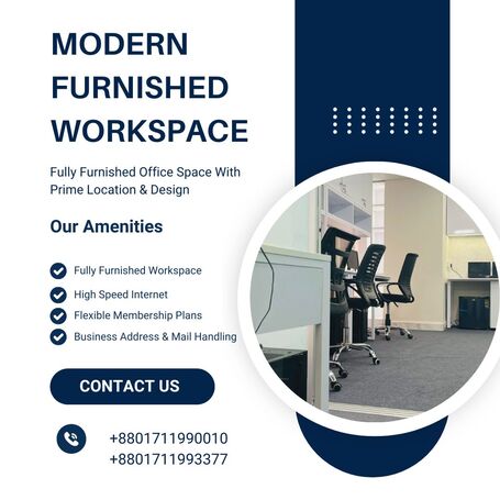 Work-Ready Furnished Office