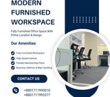 Work-Ready Furnished Office