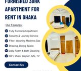 Premium Luxury 3-Bedroom Apartment Rent in Bashundhara R/A,Dhaka