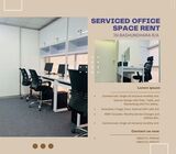 Fully Serviced Office Space Available in Bashundhara R/A
