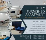 Elegant 3-Bedroom Furnished Apartment for Long-Term Rent in Bashundhara R/A