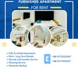 Premium 2-Room Studio Apartment Rent in Bashundhara R/A