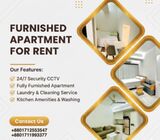 Furnished 2-Room Serviced Apartments in Bashundhara R/A