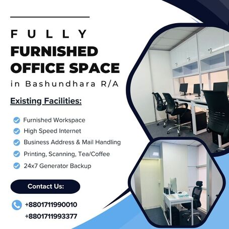 Plug In & Grow With Furnished Office