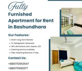 Fully Furnished 2BHK Apartment for Rent – Bashundhara R/A
