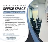 Premium Furnished Office Space for Rent – Bashundhara R/A