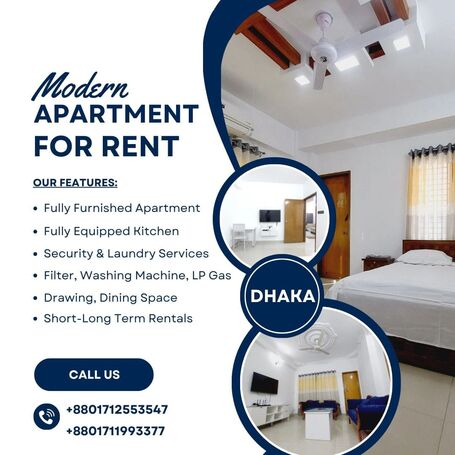 Modern 2BHK Furnished Apartments