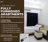 Effortless City Living — Your Fully Furnished 2-Room Home in Bashundhara