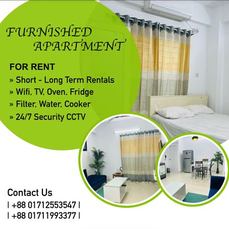 Stylish City Escape – Fully Furnished 3-Bedroom Apartment for Long-Term Stay
