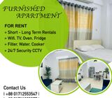 Stylish City Escape – Fully Furnished 3-Bedroom Apartment for Long-Term Stay