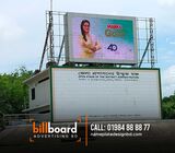 High-quality LED screen panel with brilliant colors and clear picture quality.