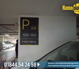 Parking Signboard design in Dhaka.