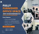 Corporate-Style Furnished Office for Rent in Bashundhara, Dhaka